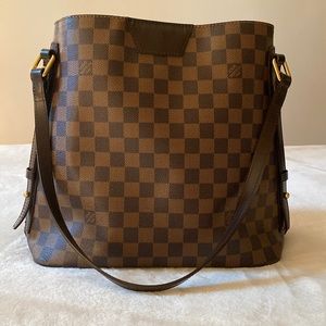 Authentic Louis Vuitton Damier Ebene Cabas Rivington
